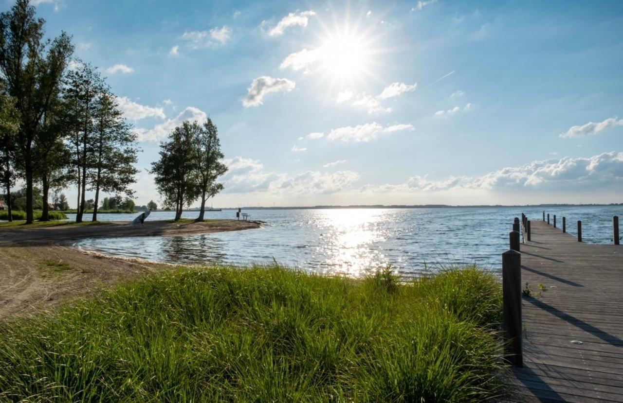 Luxus Cube Meerblick Veluwemeer Am Strand In Erster Reihe Hulshorst ภายนอก รูปภาพ