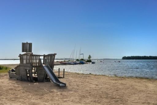 Luxus Cube Meerblick Veluwemeer Am Strand In Erster Reihe Hulshorst ภายนอก รูปภาพ